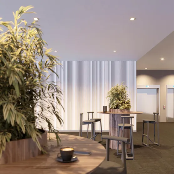 Фото #2 товара Светильник MS-BREEZE-BUILT-R104-12W Warm2700 (WH, 90 deg, 230V) (Arlight, IP20 Металл, 5 лет)