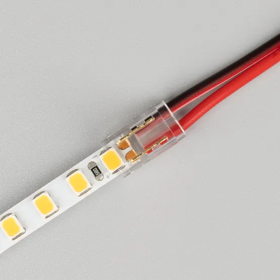 Фото #2 товара Коннектор FIX-MONO-5mm-2pin-STW  (Arlight, Прозрачный)