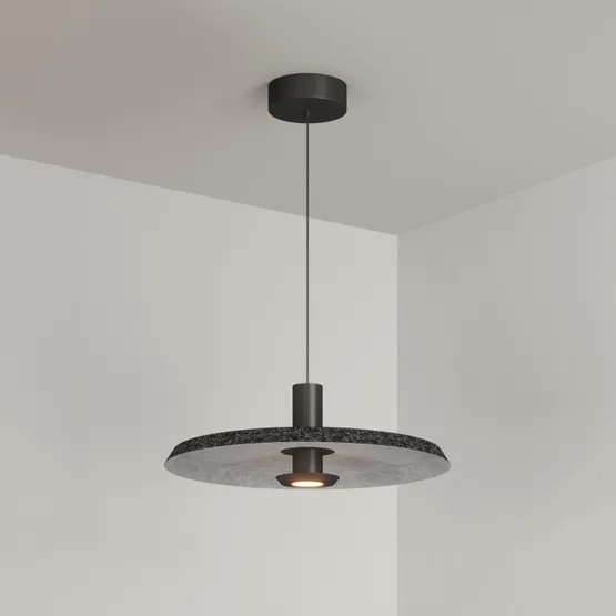 Фото #6 товара Светильник SP-KOTARO-R450-12W Warm3000 (BK-GR, 36 deg, 230V, TRIAC) (Arlight, IP20)