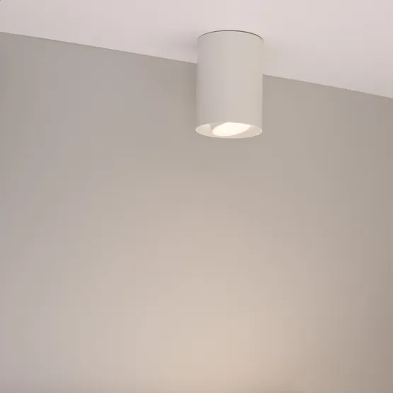 Фото #4 товара Светильник SP-FOCUS-R86-10W Warm3000 (WH, 24 deg, 230V) (Arlight, IP54 Металл, 5 лет)