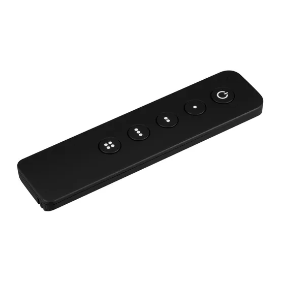 Фото товара INTELLIGENT ARLIGHT Пульт SMART-801-22-4G-4SC-SH черный (3V, 2.4G) (IARL, IP20 Пластик, 5 лет)