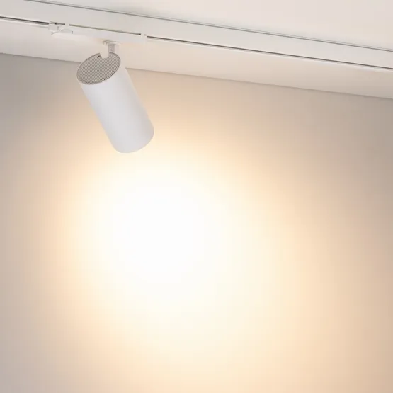 Фото #3 товара Светильник LGD-GERA-4TR-R74-20W Warm3000 (WH, 55 deg, 230V) (Arlight, IP20 Металл, 5 лет)