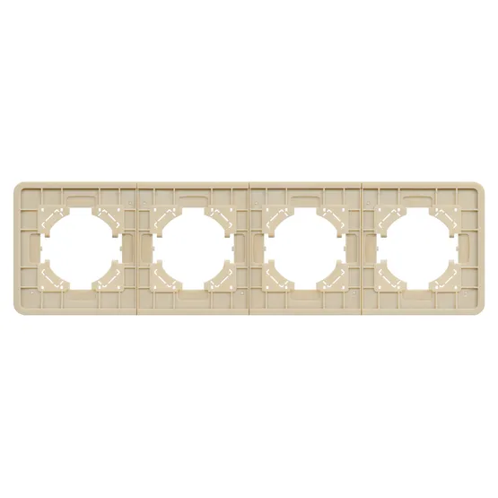 Фото #3 товара Рамка алюминиевая FRM-AKIRY-AL-4-GD (Arlight, -)