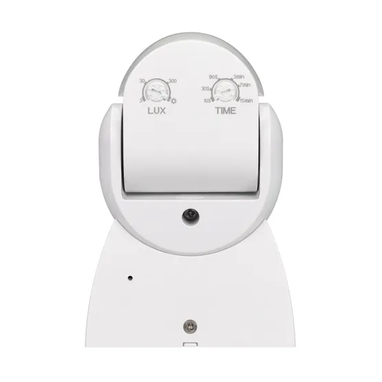 Фото #2 товара Датчик движения NAVE-PIR-SURFACE-300W-WH (230V, 1.3A, MULTI) (Arlight, IP65 Пластик, 5 лет)