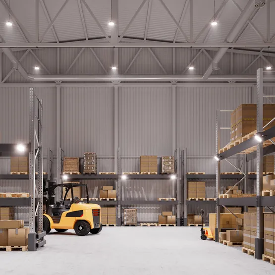 Фото #2 товара Светильник SP-ERCON-R365-240W White5000 (BK, 60 deg, 230V) (Arlight, IP65 Металл, 5 лет)