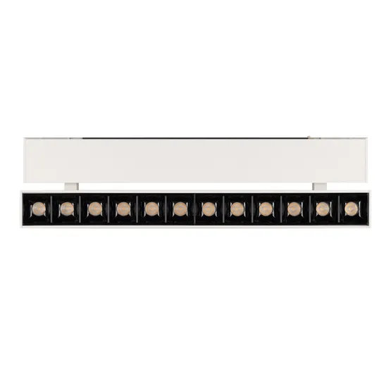 Фото #2 товара Светильник MAG-LASER-FOLD-45-S320-12W Day4000 (WH, 15 deg, 24V) (Arlight, IP20 Металл, 5 лет)