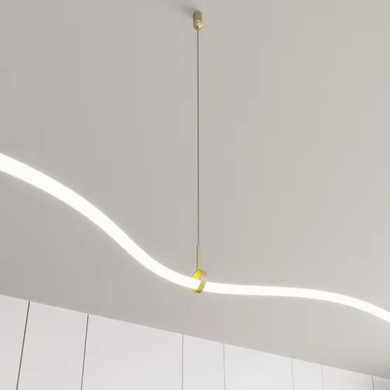 Фото #2 товара Держатель трека ART-APRIORI-HOLDER-HANG-TUBE-L1500 (OG) (Arlight, IP20 Металл, 3 года)