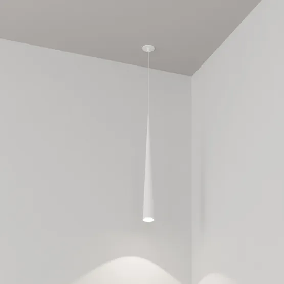 Фото #5 товара Светильник SP-STIRIA-L600-R76-5W Warm3000 (WH, 36 deg, 230V) (Arlight, IP20 Металл, 3 года)