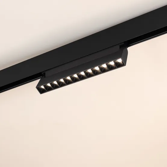 Фото #3 товара Светильник MAG-ORIENT-LASER-FOLD-S230-12W Warm3000 (BK, 30 deg, 48V, DALI) (Arlight, IP20 Металл, 5 лет)