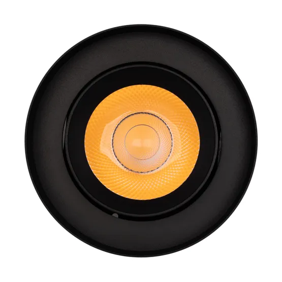 Фото #3 товара Светильник SP-FOCUS-R132-24W Warm3000 (BK, 15 deg, 230V) (Arlight, IP54 Металл, 5 лет)