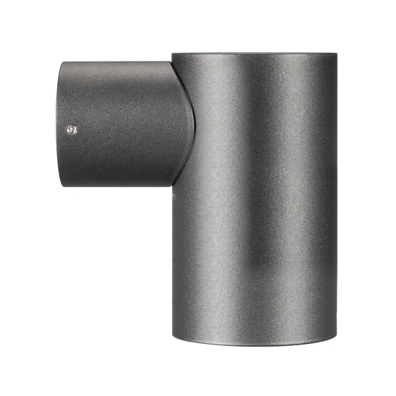 Фото #4 товара Светильник LGD-RAY-WALL-R46-3W Warm3000 (GR, 24 deg, 230V) (Arlight, IP65 Металл, 3 года)