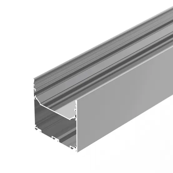 Фото #2 товара Профиль LINE-M-7575-2000 ANOD (Arlight, Алюминий)