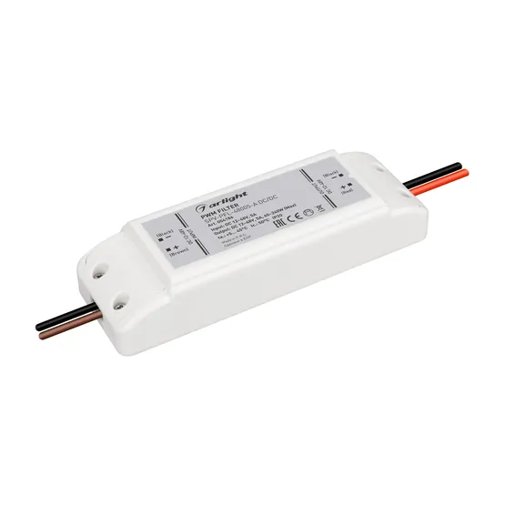 Фото товара Фильтр ШИМ SPV-PFL-48005-A DC/DC (12-48V, 5A) (Arlight, IP20 Пластик, 2 года)
