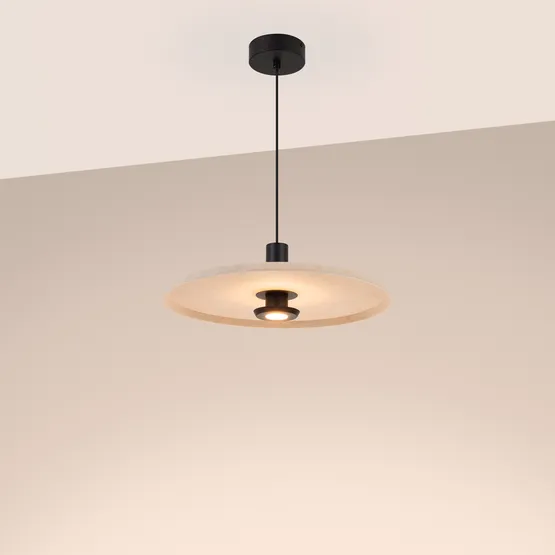 Фото #4 товара Светильник SP-KOTARO-R450-12W Warm2700 (BG-BG, 36 deg, 230V, TRIAC) (Arlight, IP20)