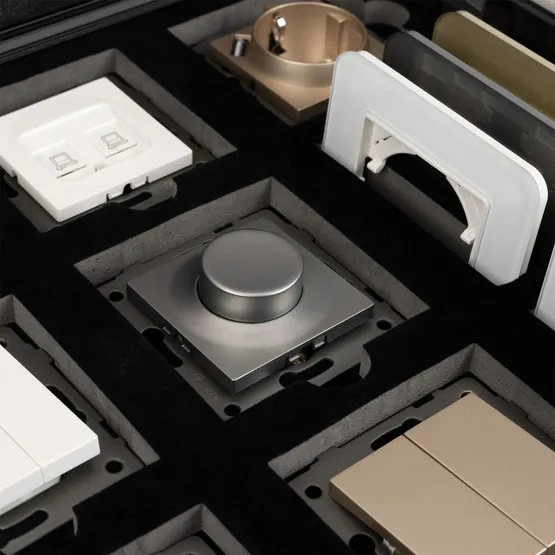 Фото #3 товара Демо-кейс WRA-CASE-MTL-BK-V3 (Arlight, Металл)