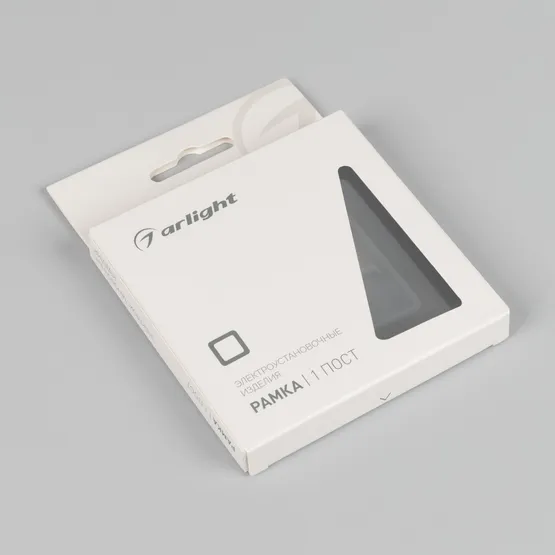 Фото #4 товара Рамка стеклянная FRM-OMALI-GS-1-BK (Arlight, -)