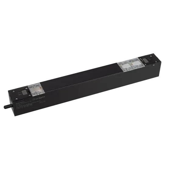 Фото товара Блок питания ARV-SP-200-MAG45-PFC-BK (24V, 8.3A, 200W) (Arlight, IP20 Пластик, 5 лет)