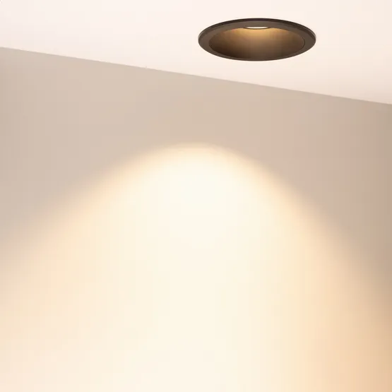 Фото #7 товара Светильник MS-ALORA-BUILT-R140-12W Day4000-MIX (BK, 40 deg, TRIAC) (Arlight, IP54 Пластик, 3 года)