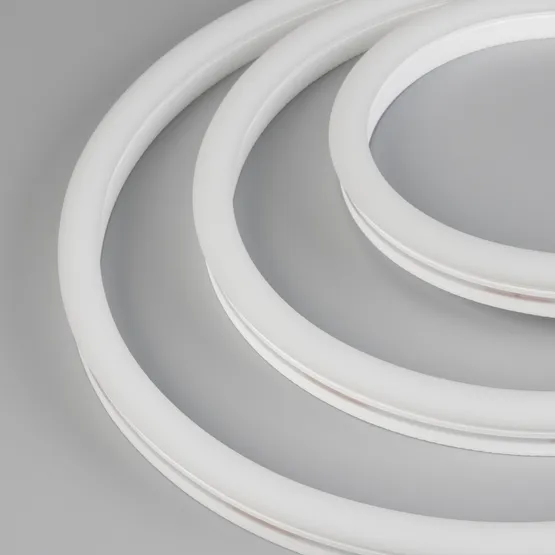 Фото #2 товара Светодиодная лента герметичная WAVE-SIDE-A120-12x25mm 230V White6000 (12 W/m, IP67, 50m, wire x2) (Arlight, Грибовидная форма)