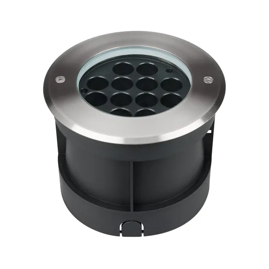 Фото #1 товара Светильник LTD-DAFNA-GROUND-R180-25W Warm3000 (SL, 35 deg, 230V) (Arlight, IP67 Металл, 5 лет)