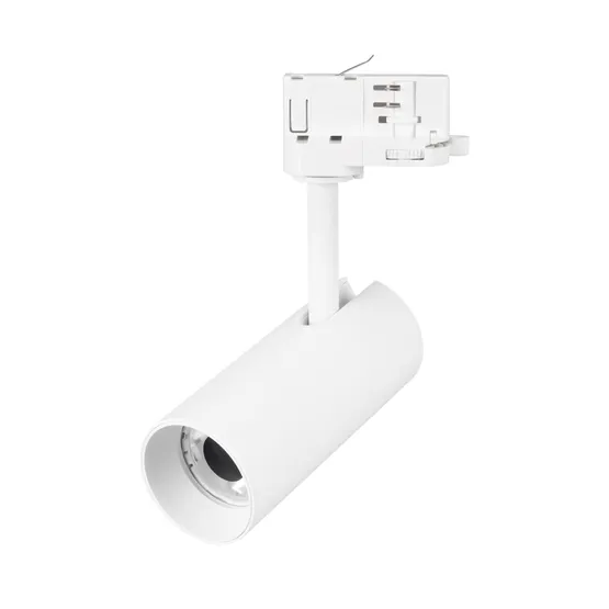 Фото #1 товара Светильник LGD-SILMA-4TR-R55-4W Day4000 (WH, 4 deg, 230V) (Arlight, IP20 Металл, 5 лет)