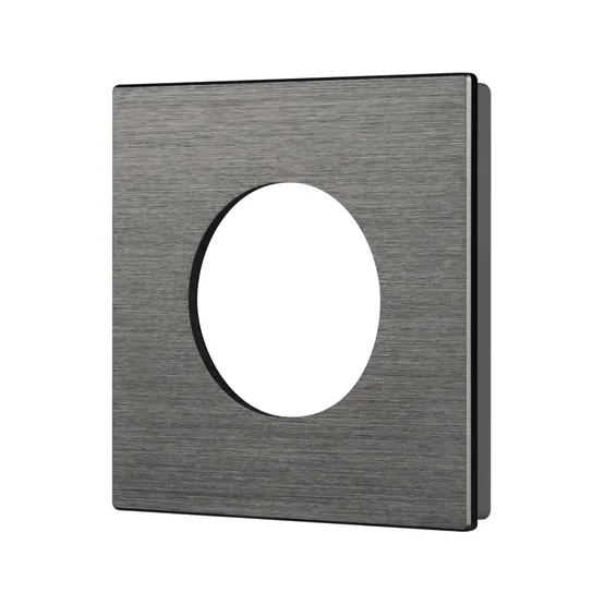 Фото #1 товара Рамка алюминиевая FRM-PRESTO-ALR-1-GR (Arlight, -)