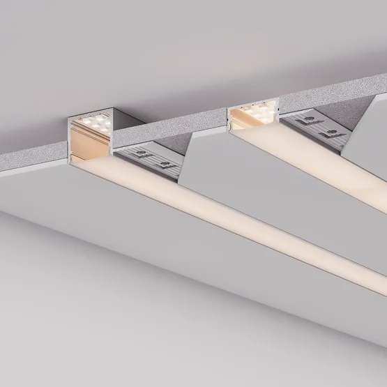 Фото #6 товара Профиль FANTOM-W20-H10-2000 ANOD (Arlight, Алюминий)