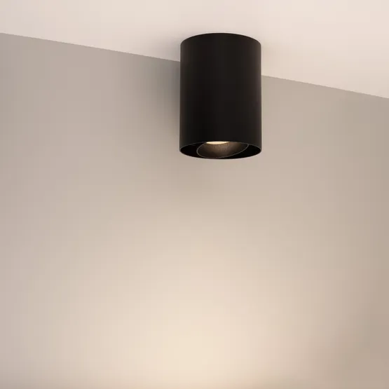 Фото #4 товара Светильник SP-FOCUS-R110-18W Day4000 (BK, 36 deg, 230V) (Arlight, IP54 Металл, 5 лет)