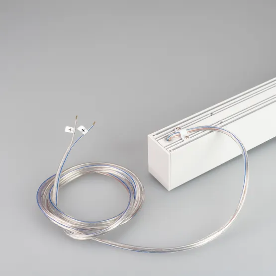 Фото #3 товара Трек MAG-TRACK-4563-2000 (WH) (Arlight, IP20 Металл, 5 лет)