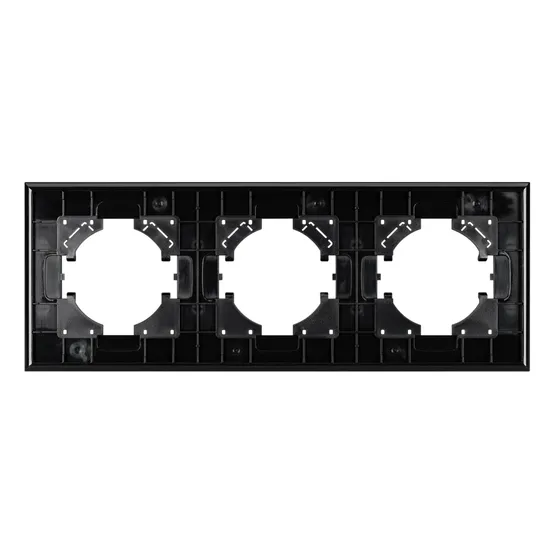 Фото #3 товара Рамка из натурального дерева FRM-XSILO-WD-3-NL (Arlight, -)