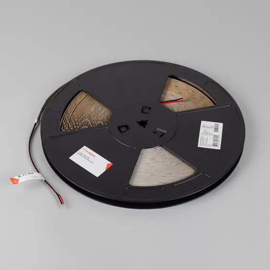 Фото #2 товара Светодиодная лента IC-A60-10mm 24V Warm2700 (4.8 W/m, IP20, 3528, 20m) (Arlight, 4.8 Вт/м, IP20)