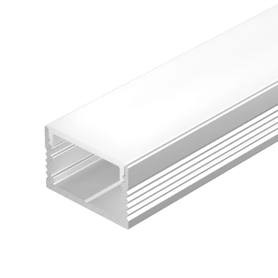 Фото #1 товара Профиль SL-SLIM15-H10-2000 ANOD (Arlight, Алюминий)