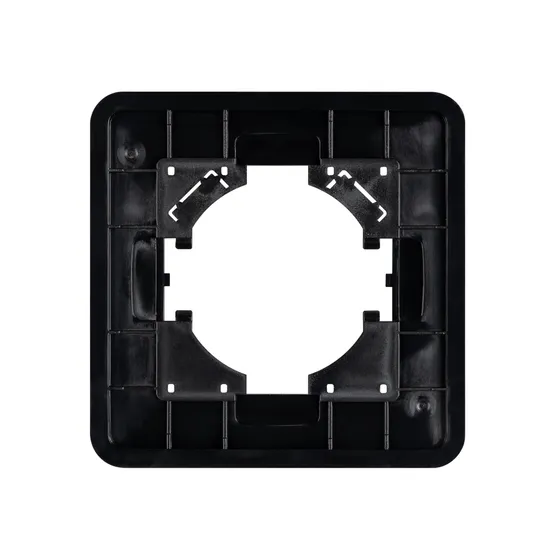 Фото #2 товара Рамка алюминиевая FRM-AKIRY-AL-1-BK (Arlight, -)