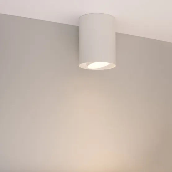 Фото #2 товара Светильник SP-FOCUS-R110-18W Warm3000 (WH, 15 deg, 230V) (Arlight, IP54 Металл, 5 лет)