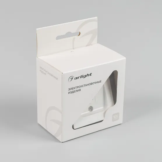 Фото #4 товара Механизм компьютерной розетки SCT-MPC1-PL-WH-V (RJ-45, CAT6) (Arlight, -)