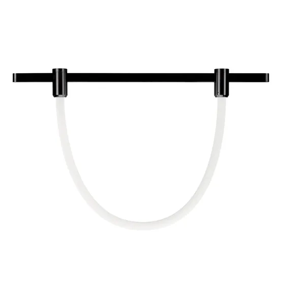 Фото #1 товара Светильник ART-APRIORI-TUBE-ELASTIC-R38-L3000-36W Warm3000 (BK, 360 deg, 48V) (Arlight, IP20 Металл, (Arlight, IP20 Металл, 3 года)