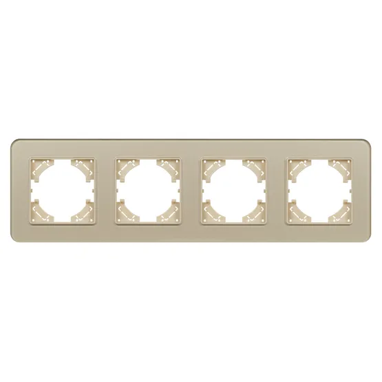 Фото #3 товара Рамка стеклянная FRM-OMALI-GS-4-GD (Arlight, -)