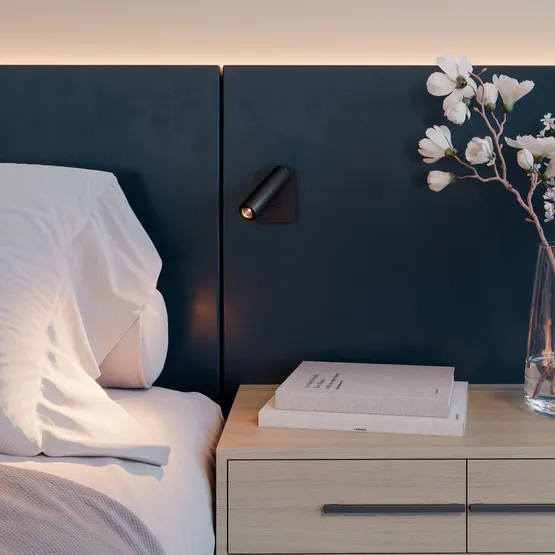 Фото #4 товара Светильник SP-READER-S60x86-3W Warm2700 (WH, 20 deg, 230V) (Arlight, IP20 Металл, 3 года)