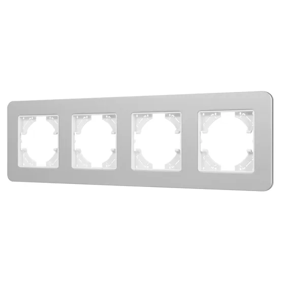 Фото #1 товара Рамка алюминиевая FRM-AKIRY-SFAL-4-SR (Arlight, -)