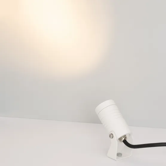 Фото #3 товара Светильник ALT-RAY-R42-5W Warm3000 (WH, 25 deg, 230V) (Arlight, IP67 Металл, 3 года)