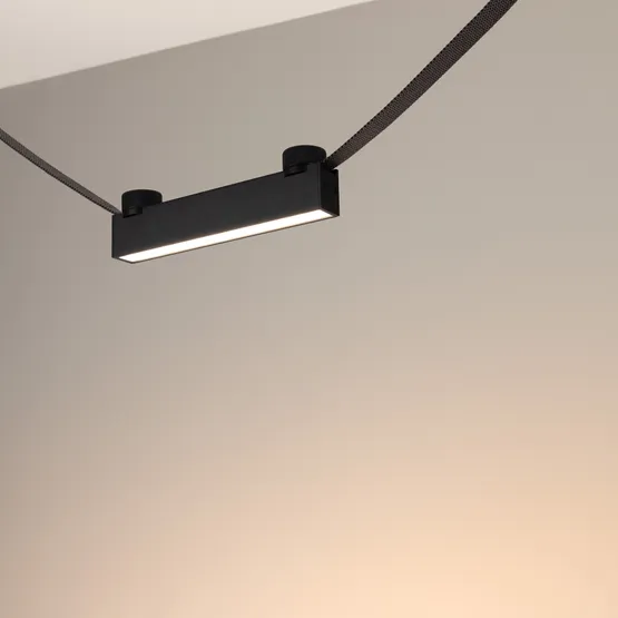 Фото #3 товара Светильник ART-INBELT-FLAT-L210-8W Day4000-MIX (BK, 90 deg, 48V, DALI) (Arlight, IP20 Металл, 3 года)