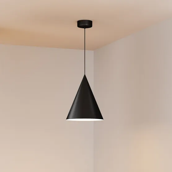 Фото #6 товара Светильник SP-MAKOTO-R350-14W Warm3000 (BK, 36 deg, 230V, TRIAC) (Arlight, IP20 Металл, 3 года)