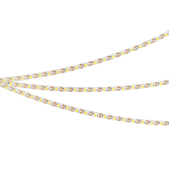 Фото #2 товара Светодиодная лента FC-A120-5mm 24V Warm3500-CX1 (10 W/m, IP20, 5m) (Arlight, резка 1 светодиод)