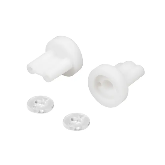 Фото товара Заглушка ARL-WAVE-18x15-S-CAP-SET-WH (Arlight, Пластик)