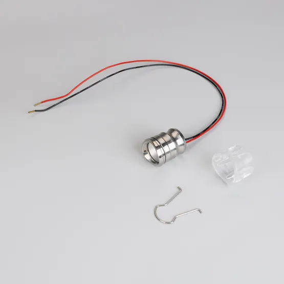 Фото #2 товара Светильник ALT-LODESTAR-HANDRAIL-R27-1.5W Warm3000 (SL, 70 deg, 12-24V) (Arlight, IP67 Металл, 3 года)