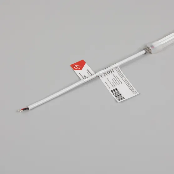 Фото #4 товара Светодиодная лента герметичная HALO-SIDE-A160-06x13mm 24V Warm3000 (10 W/m, IP67, 5m, wire x1) (Arlight, Вывод прямой, 3 года)