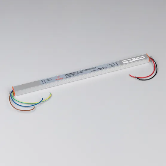 Фото #2 товара Блок питания ARV-12060-LONG-D1 (12V, 5A, 60W) (Arlight, IP20 Металл, 2 года)