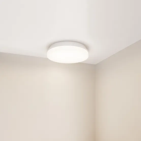 Фото #5 товара Светильник CL-BOUWER-MOTION-R400-30W Day4000-MIX (WH, 110 deg, 230V) (Arlight, IP54 Пластик, 5 лет)