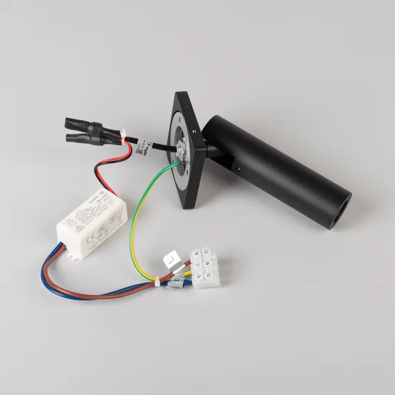 Фото #2 товара Светильник SP-READER-NB-S60x60-3W Warm2700 (BK, 20 deg, 230V) (Arlight, IP20 Металл, 3 года)