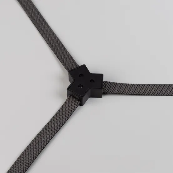 Фото #2 товара Коннектор тройной с питанием ART-INBELT-CON-T-POWER (BK, 48V) (Arlight, -)